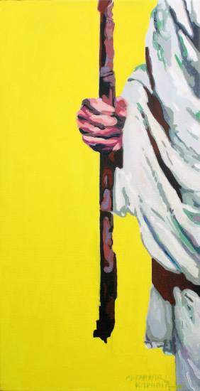 painting by Manhar Kapadia - I