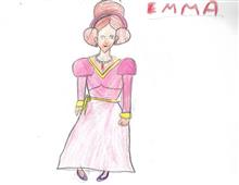 Painting  by Isha Bhattacharjee - Emma