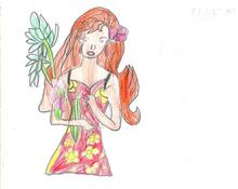 Painting  by Isha Bhattacharjee - Emma 2