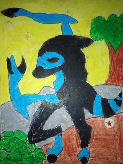 Painting  by Kunal B Paradava - Animal