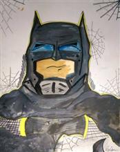 Painting  by Ravi Kumar - Batman