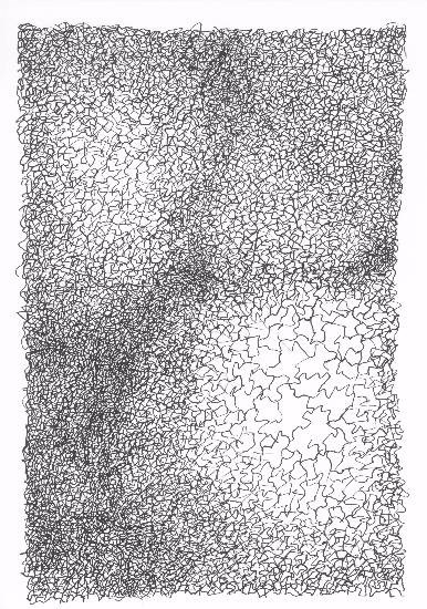 Surface Poem - 4, painting by Niteen Gupte