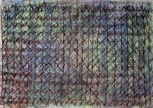 Painting by Niteen Gupte - Surface Poem - 8