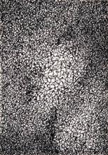 Painting by Niteen Gupte - Surface Poem - 7