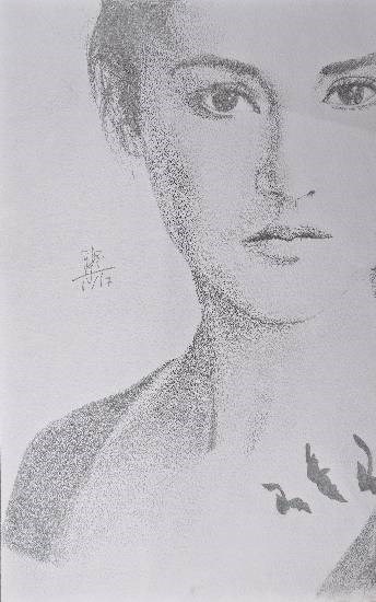 Untitled, painting by Rujuta Neerav Upadhyay