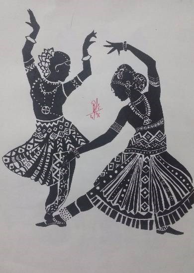 Untitled - 3, painting by Rujuta Neerav Upadhyay