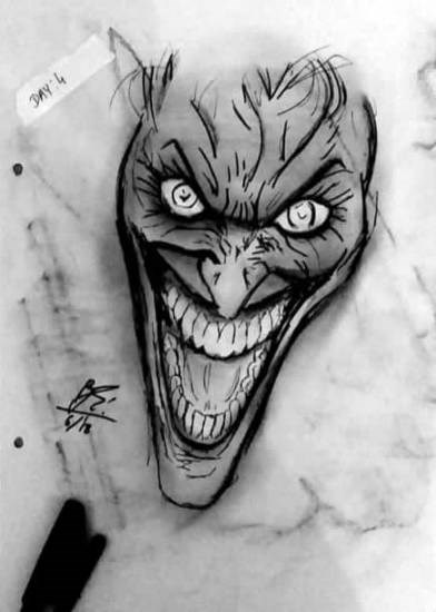 Face, painting by Rujuta Neerav Upadhyay