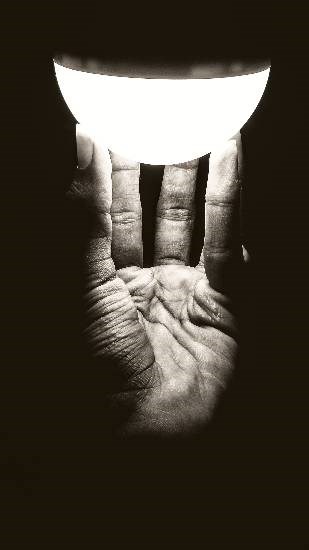 Untitled - 6, painting by Vedant Vivek Khanvilkar