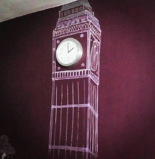 Untitled - 4, painting by Parth Anant Bhave