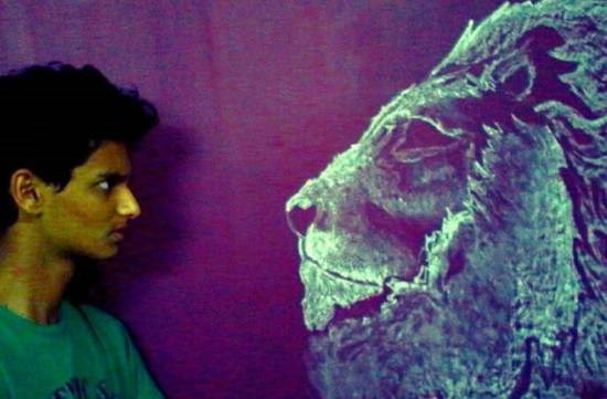 Untitled - 1, painting by Parth Anant Bhave