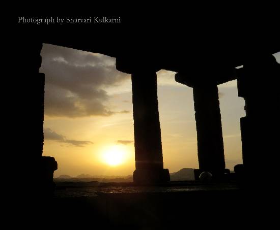 Photograph by Sharvari Pradeep Kulkarni - The bordering