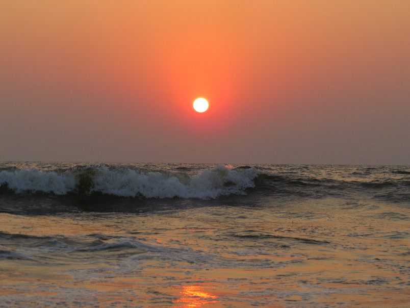 Photograph  by Sharvari Pradeep Kulkarni - Sun Set