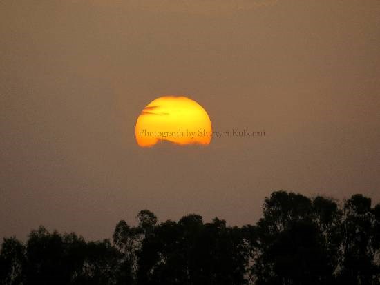 The hope, painting by Sharvari Pradeep Kulkarni