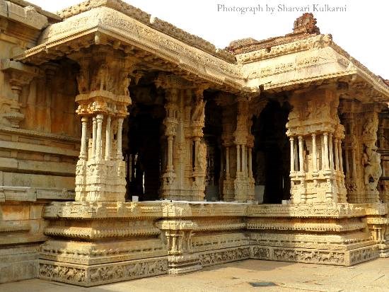 The forgotten glory of Bharat, painting by Sharvari Pradeep Kulkarni