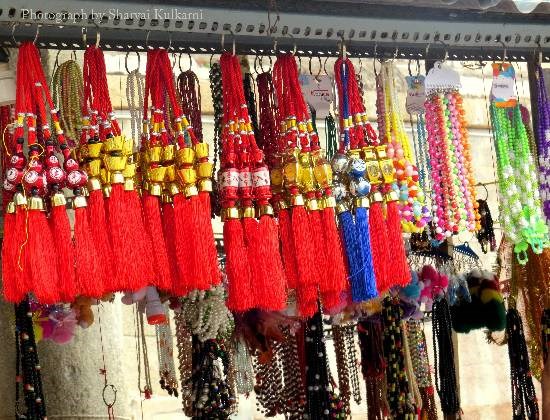 Shraddha, painting by Sharvari Pradeep Kulkarni