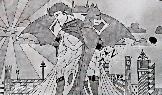 Untitled - 23, painting by Vattam Rajesh