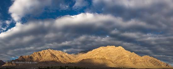 Photograph by Hitendra Sinkar - Hemis Panorama, Karu