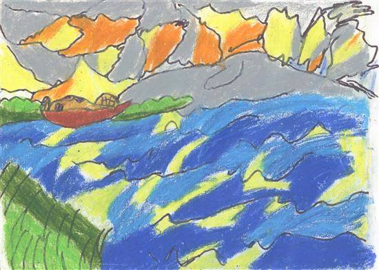 Painting by Aashvi Ashutosh Karle - Nature