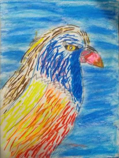 Bird, painting by Aashvi Ashutosh Karle