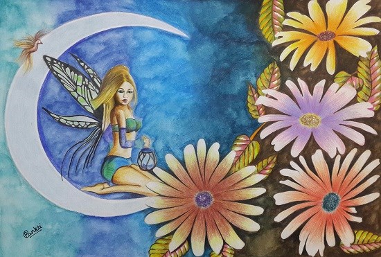 Fantasy Art, painting by Pankti Jain