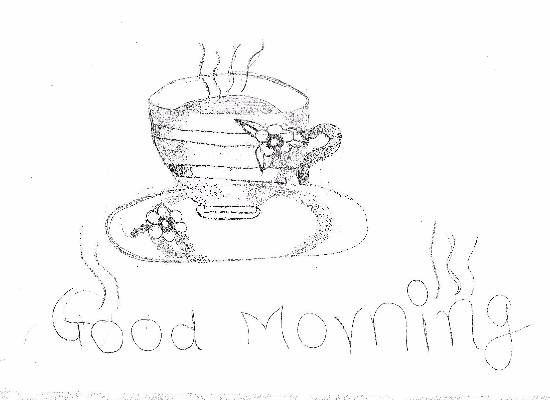 Morning Drawing PNG Transparent Images Free Download  Vector Files   Pngtree