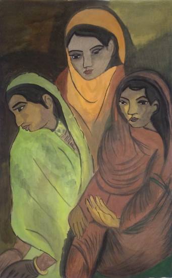 Painting  by Prerna Jain - Empowerment