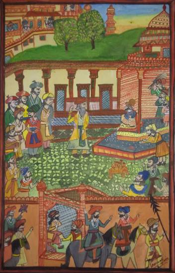 Painting  by Prerna Jain - Emperor