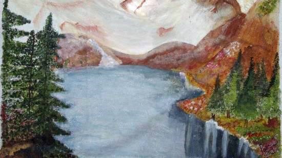 Nature, painting by Prerna Jain