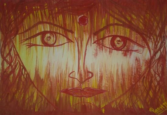 Sweetness, painting by Prerna Jain