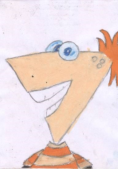 Cartoon, painting by Pushkar Belsare