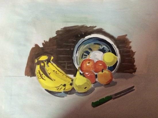 Untitled - 2, painting by Aditi Gupta