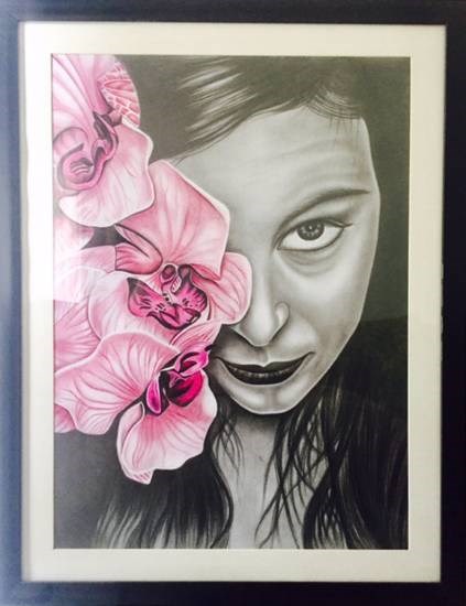 Brave Spirit, painting by Mini Bhatia