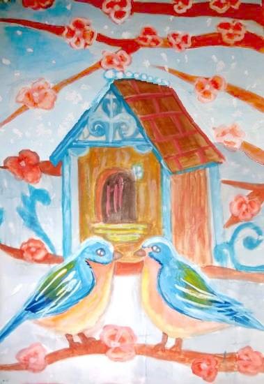 , painting by Navpreet Kaur