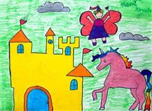 Painting  by Asmi Chirag Shah - My dreamland