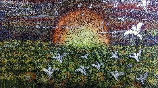 Nature, painting by Darsh Anubhav Agarwal