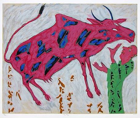 Tao Magic, painting by Amit Ambalal