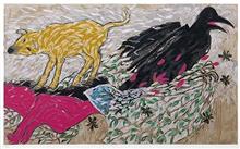 Paintings by Amit Ambalal - Tsunami at