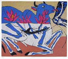 Paintings by Amit Ambalal - Nandi Cure