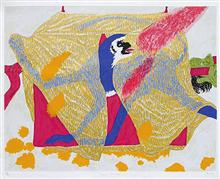 Paintings by Amit Ambalal - Royal Palanquin