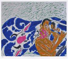 Paintings by Amit Ambalal - Tail Tale