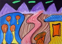 Painting  by Jasika Mandar Sawant - Abstract