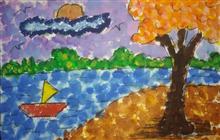 Painting  by Jasika Mandar Sawant - Nature