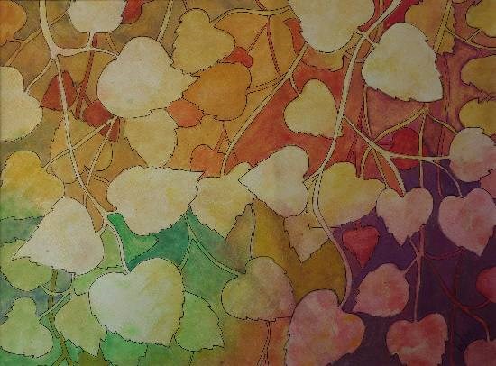 The Negative Art, painting by Deeksha Sharma