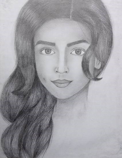 Untitled - 1, painting by Poorvi Garag