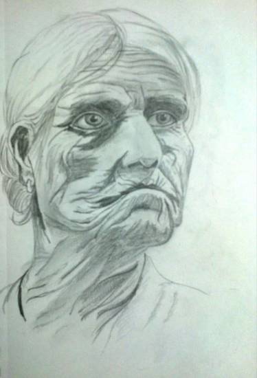 Painting  by Supriya Choudhary - Portrait II