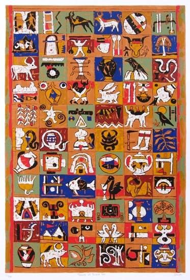 Rebirth of Thirsty Pot, painting by Jagdeep Smart