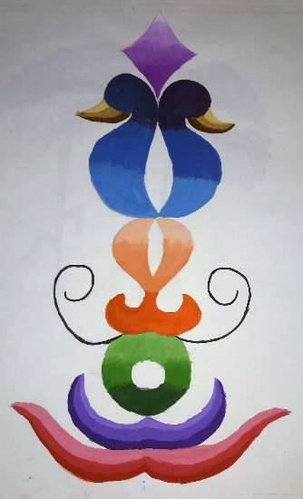 Painting  by Rashmi Ramchandra Savadatti - Design