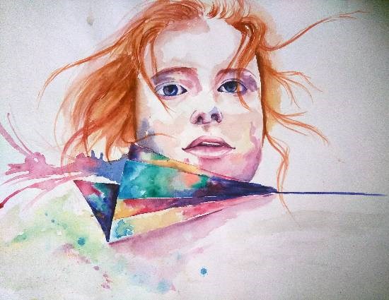 Untitled - 2, painting by Amita Rajender Saroya