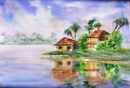 Untitled - 9, painting by Rachana Palkar