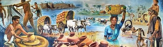 Untitled - 1, painting by Rachana Palkar